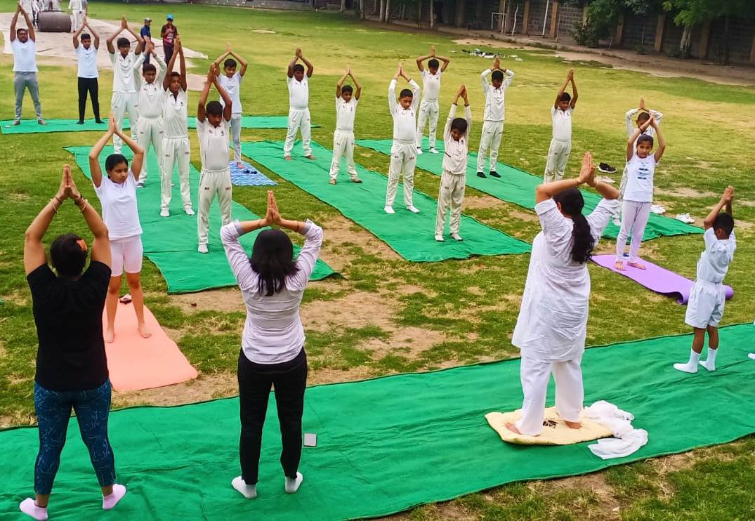 Yoga Club Activity 2